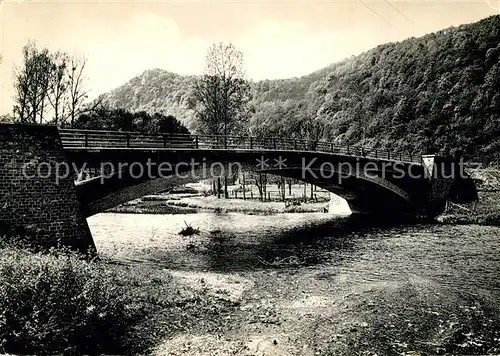 AK / Ansichtskarte Marcour sur Ourthe Pont