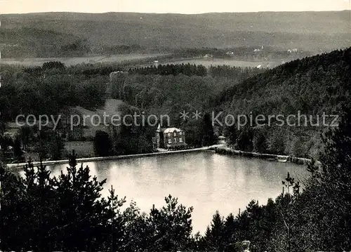 AK / Ansichtskarte Spa Liege Vue du Lac de Warfaaz et environs Kat. 