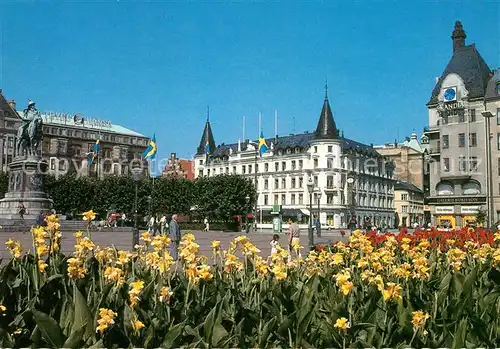 AK / Ansichtskarte Malmoe Stortorget Hotel Kramer  Kat. Malmoe