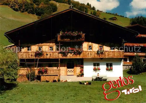 AK / Ansichtskarte Gerlos Bauernhaus  Kat. Gerlos