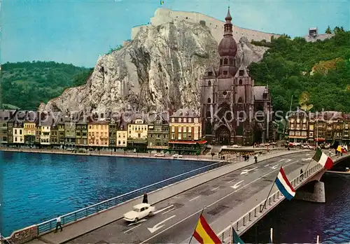 AK / Ansichtskarte Dinant Wallonie Pont Collegiale Citadelle  Kat. Dinant