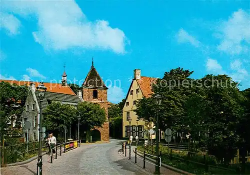 AK / Ansichtskarte Greetsiel Strassenansicht  Kat. Krummhoern