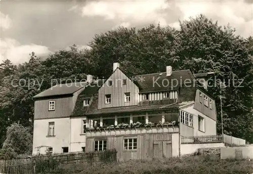 AK / Ansichtskarte Zoeblitz Sachsen Schuetzenhaus Kat. Zoeblitz