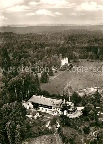 AK / Ansichtskarte Feldkirchen Westerham Erholungsheim Hohenfried Fliegeraufnahme Kat. Feldkirchen Westerham