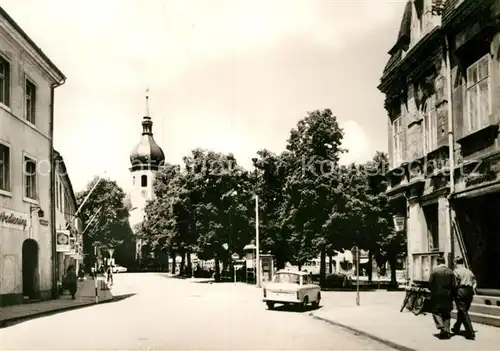 AK / Ansichtskarte Olbernhau Erzgebirge Strassenpartie Kat. Olbernhau