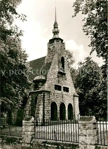 AK / Ansichtskarte Luetzen Gustav Adolf Gedenkstaette Kapelle Kat. Luetzen