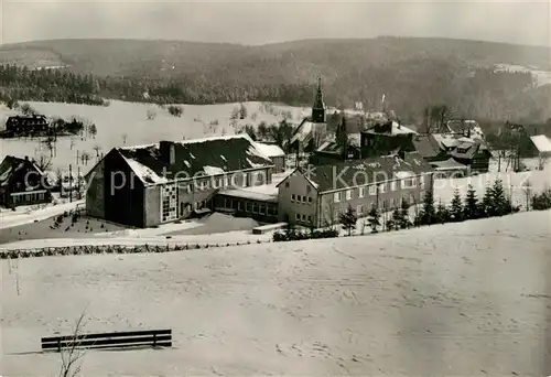 AK / Ansichtskarte Schellerhau Panorama FDGB Casino Kat. Altenberg