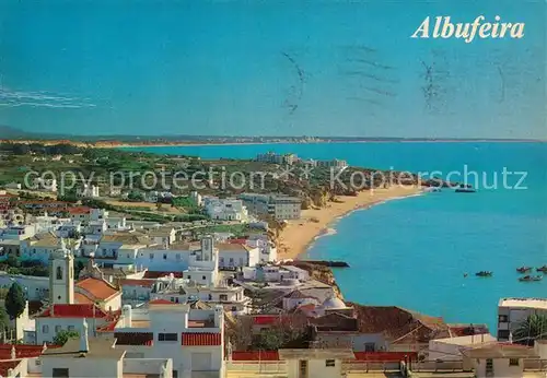 AK / Ansichtskarte Albufeira Panorama Kueste Kat. Albufeira