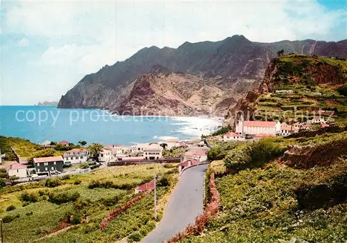 AK / Ansichtskarte Porto da Cruz Panorama Kueste