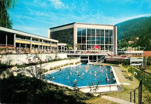 AK / Ansichtskarte Wildbad Schwarzwald Schwimmbad Kat. Bad Wildbad