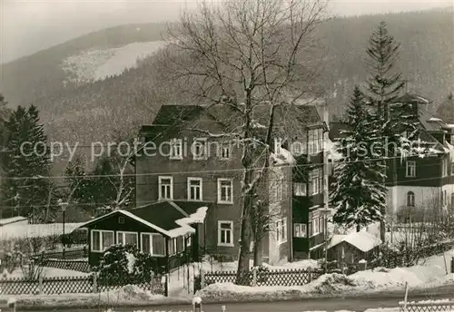 AK / Ansichtskarte Baerenfels Erzgebirge Erholungsheim Haus Lydia Kat. Altenberg