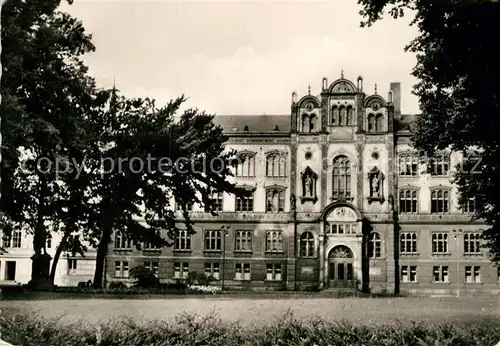 AK / Ansichtskarte Rostock Mecklenburg Vorpommern Wilhelm Pieck Universitaet Kat. Rostock