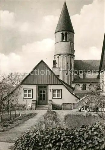 AK / Ansichtskarte Gernrode Harz Cyriakus Heim Kleines Haus Kat. Gernrode Harz