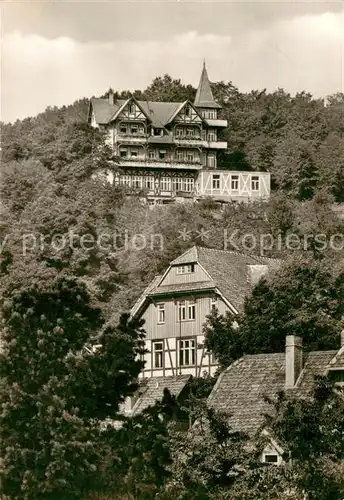 AK / Ansichtskarte Wernigerode Harz Diaetkurheim Sennhuette Kat. Wernigerode