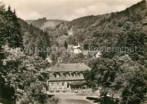 AK / Ansichtskarte Stolberg Harz Hotel Waldfrieden Kat. Stolberg Harz