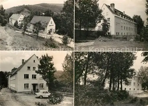 AK / Ansichtskarte Schmiedeberg  Dippoldiswalde Martin Luther King Haus