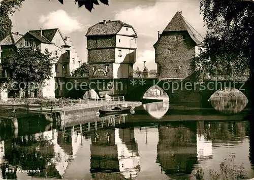 AK / Ansichtskarte Bad Kreuznach Historische Brueckenhaeuser Kat. Bad Kreuznach