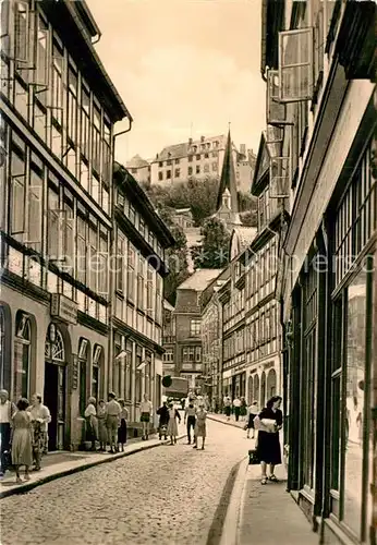 AK / Ansichtskarte Blankenburg Harz Traenkestrasse Kat. Blankenburg