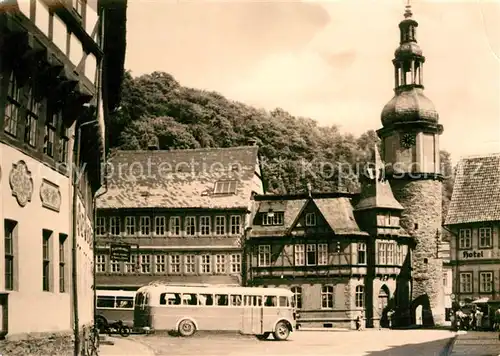 AK / Ansichtskarte Stolberg Harz Marktplatz Kat. Stolberg Harz