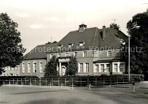 AK / Ansichtskarte Berggiesshuebel Klubhaus Kat. Bad Gottleuba Berggiesshuebel