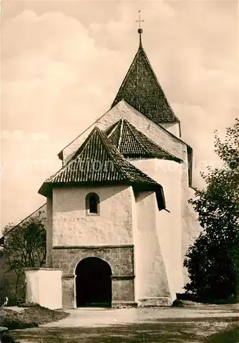 AK / Ansichtskarte Reichenau Bodensee Basilika Sankt Georg Kat. Reichenau