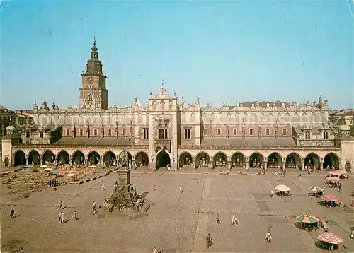 AK / Ansichtskarte Krakow Malopolskie Rynek Glowny Kat. Krakow