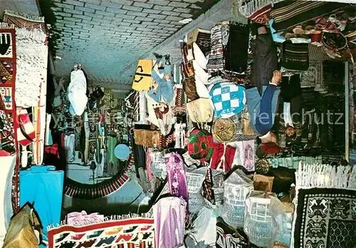 AK / Ansichtskarte Tunis Souk des etoffes Stoffmarkt Kat. Tunis