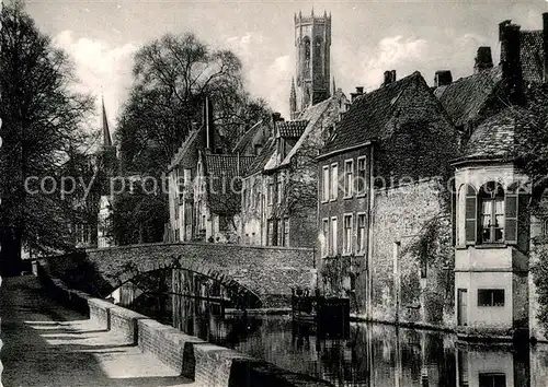 AK / Ansichtskarte Bruges Flandre Quai Vert Kat. 