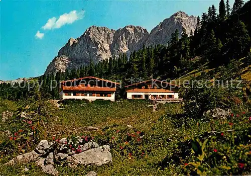 AK / Ansichtskarte Stans Tirol Alpengasthof Binsalm Alpen Kat. Stans