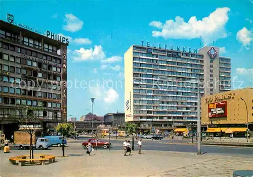 AK / Ansichtskarte Berlin Breitscheidplatz Zoo Palast Kat. Berlin