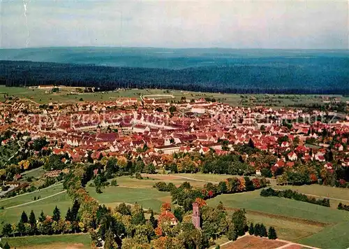 AK / Ansichtskarte Freudenstadt Hoehenluftkurort Wintersportplatz Fliegeraufnahme Kat. Freudenstadt