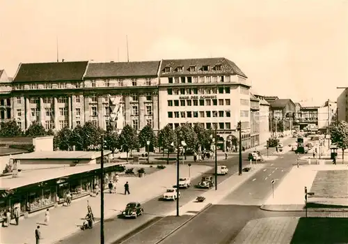 AK / Ansichtskarte Berlin Friedrichstrasse Ecke Unter den Linden Kat. Berlin