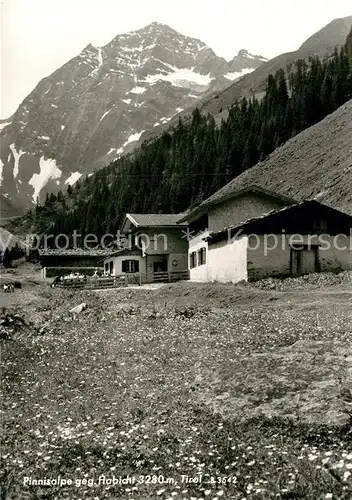 AK / Ansichtskarte Pinnistal Pinnisalpe mit Habicht  Kat. Neustift im Stubaital