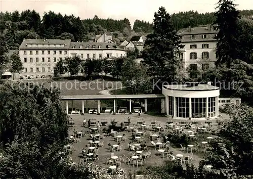 AK / Ansichtskarte Bad Schwalbach Kuranlagen am Weinbrunnen Kat. Bad Schwalbach