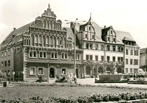 AK / Ansichtskarte Weimar Thueringen Stadthaus Cranachhaus Kat. Weimar