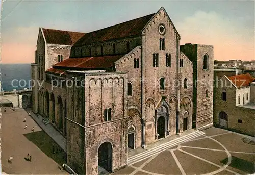 AK / Ansichtskarte Bari Puglia Basilica di San Nicola Kat. Bari