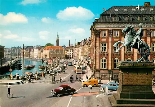 AK / Ansichtskarte Kobenhavn Fisketorvet Gl. Strand Kat. Kopenhagen