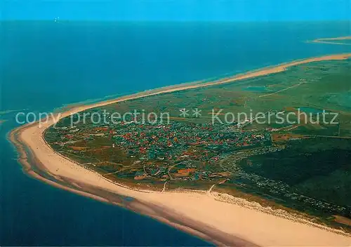 AK / Ansichtskarte Langeoog Nordseebad Fliegeraufnahme Kat. Langeoog