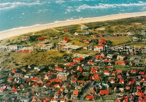 AK / Ansichtskarte Langeoog Nordseebad Fliegeraufnahme Kat. Langeoog