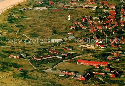 AK / Ansichtskarte Langeoog Nordseebad Fliegeraufnahme Kat. Langeoog