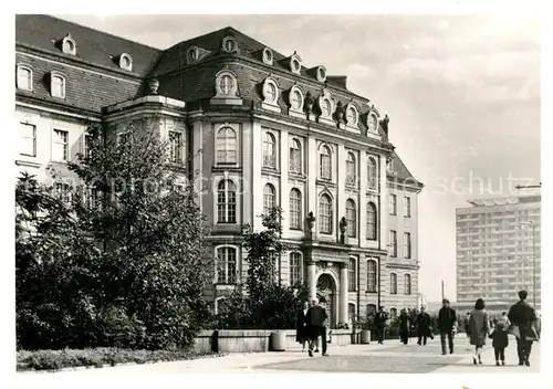 AK / Ansichtskarte Dresden Museum fuer Geschichte Kat. Dresden Elbe