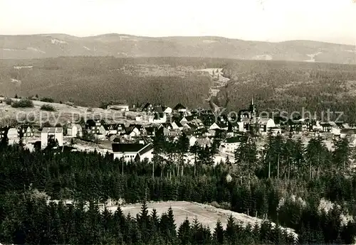 AK / Ansichtskarte Masserberg Blick von der Rennsteigwarte Kat. Masserberg