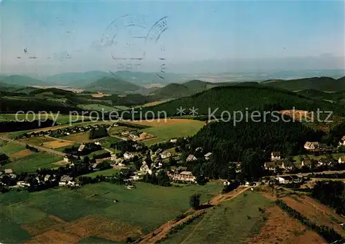 AK / Ansichtskarte Neuastenberg Fliegeraufnahme Kat. Winterberg