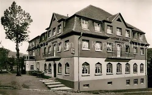 AK / Ansichtskarte Waldkatzenbach Kurheim Loewen Kat. Waldbrunn