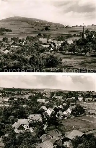 AK / Ansichtskarte Oberdielbach Panorama  Kat. Waldbrunn