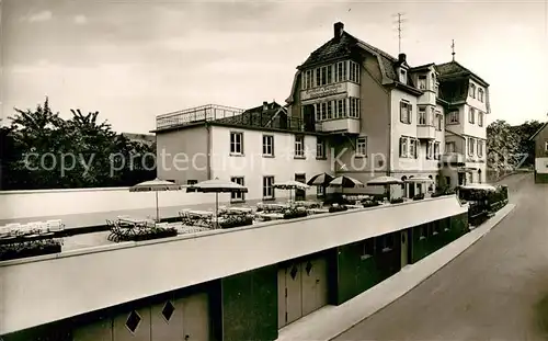 AK / Ansichtskarte Waldkatzenbach Gasthaus Erholungsheim Katzenbuckel Kat. Waldbrunn