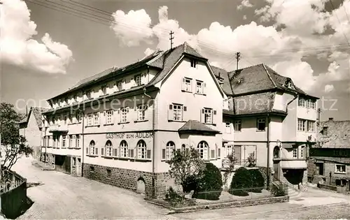 AK / Ansichtskarte Waldkatzenbach Gasthof Pension Adler Kat. Waldbrunn