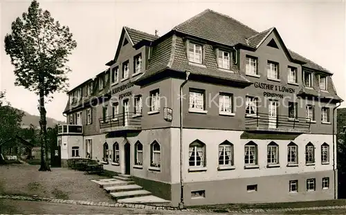 AK / Ansichtskarte Waldkatzenbach Kurheim Loewen Kat. Waldbrunn