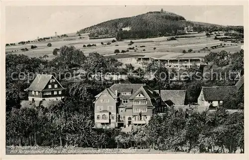 AK / Ansichtskarte Waldkatzenbach Gasthof Pension Zum Adler Kat. Waldbrunn