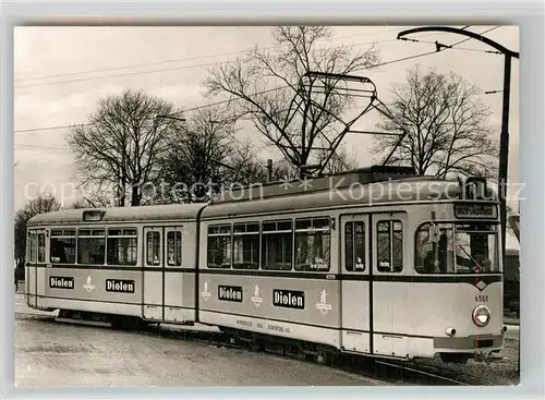 AK / Ansichtskarte Strassenbahn Wuppeprtal Gelenktriebwagen Nr. 4501  Kat. Strassenbahn